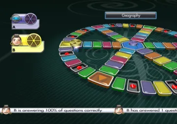 Trivial Pursuit screen shot game playing